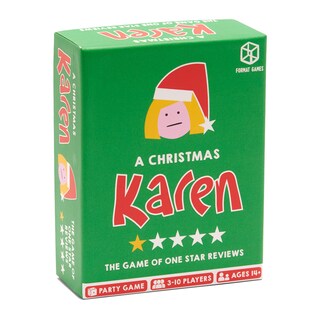 Foto 1 | Foto 1 | Party Game Format Games A Christmas Karen Bluffing 14+ Edades - Venta Internacional.