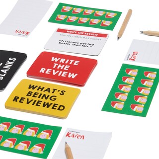 Foto 2 | Foto 2 | Party Game Format Games A Christmas Karen Bluffing 14+ Edades - Venta Internacional.