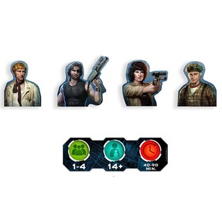 Foto 3 | Foto 3 | Juego De Mesa Pendragon Studios Escape From New York Hero - Venta Internacional.
