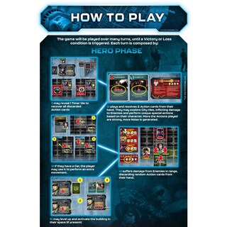 Foto 4 | Foto 4 | Juego De Mesa Pendragon Studios Escape From New York Hero - Venta Internacional.