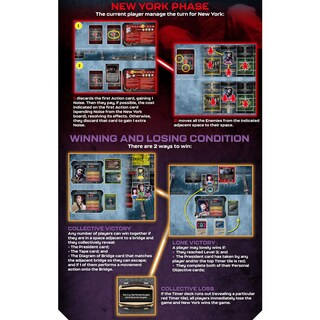 Foto 5 | Foto 5 | Juego De Mesa Pendragon Studios Escape From New York Hero - Venta Internacional.