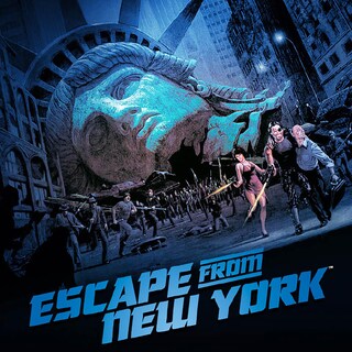 Foto 7 | Foto 7 | Juego De Mesa Pendragon Studios Escape From New York Hero - Venta Internacional.