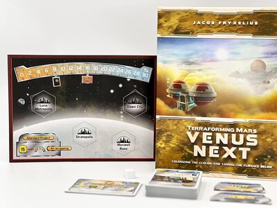 Foto 2 | Foto 2 | Juego De Mesa Terraforming Mars Venus Next Expansion 12+ Age - Venta Internacional.