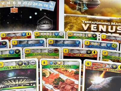 Foto 3 | Foto 3 | Juego De Mesa Terraforming Mars Venus Next Expansion 12+ Age - Venta Internacional.