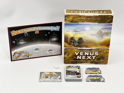 Foto 5 | Foto 5 | Juego De Mesa Terraforming Mars Venus Next Expansion 12+ Age - Venta Internacional.