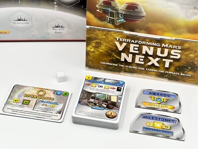 Foto 6 | Foto 6 | Juego De Mesa Terraforming Mars Venus Next Expansion 12+ Age - Venta Internacional.
