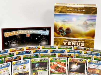 Foto 7 | Foto 7 | Juego De Mesa Terraforming Mars Venus Next Expansion 12+ Age - Venta Internacional.
