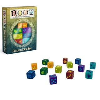 Foto 2 | Foto 2 | Juego De Dados Magpie Games Root Rpg Con 14 Dados De Seis Caras Grabados - Venta Internacional.