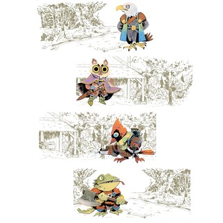 Foto 5 | Foto 5 | Juego De Dados Magpie Games Root Rpg Con 14 Dados De Seis Caras Grabados - Venta Internacional.