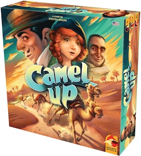 Foto 1 | Foto 1 | Juego De Mesa Eggertspiele Camel Up (segunda Edición) Estrategia - Venta Internacional.