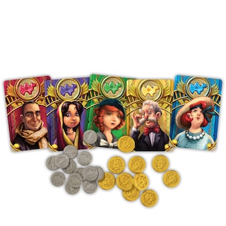 Foto 4 | Foto 4 | Juego De Mesa Eggertspiele Camel Up (segunda Edición) Estrategia - Venta Internacional.