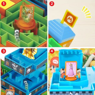 Foto 4 | Foto 4 | Juego Epoch Super Mario Maze Deluxe Para Un Jugador De Más De 4 Años - Venta Internacional.