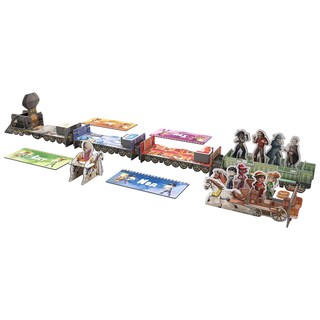 Foto 7 | Foto 7 | Juego De Mesa Ludonate Kids Express Cooperative 5+ Years - Venta Internacional.