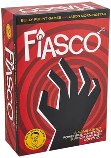 Foto 1 | Foto 1 | Juego De Mesa Bully Pulpit Games Fiasco Para 3-5 Jugadores - Venta Internacional.