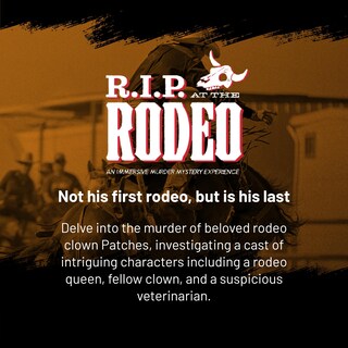 Foto 3 | Foto 3 | Murder Mystery Game Hunt A Killer R.i.p En The Rodeo - Venta Internacional.