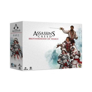 Foto 1 | Foto 1 | Juego De Mesa Synapses Games Assassin's Creed : Brotherhood - Venta Internacional.