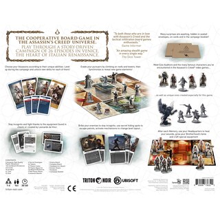 Foto 2 | Foto 2 | Juego De Mesa Synapses Games Assassin's Creed : Brotherhood - Venta Internacional.