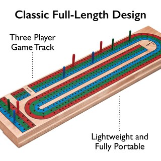 Foto 4 | Foto 4 | Set De Juego De Mesa Cribbage Mainstreet Classics Traditional - Venta Internacional.