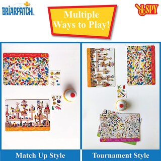 Foto 5 | Foto 5 | Juego Briarpatch I Spy Eagle Eye Find-it Con Cartas Y Tableros - Venta Internacional.