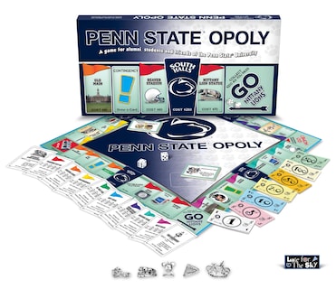 Foto 1 | Foto 1 | Juego De Mesa Late For The Sky Penn Stateopoly Para 2 A 6 Jugadores - Venta Internacional.