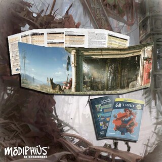Foto 2 | Foto 2 | Accesorios Rpg Modiphius Fallout El Juego De Rol - Venta Internacional.