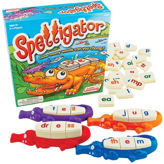 Foto 2 | Foto 2 | Juego De Construcción De Palabras Junior Learning Spelligator 5-9 Años - Venta Internacional.