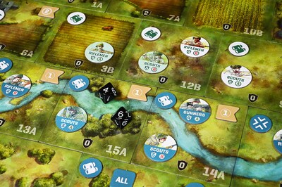 Foto 3 | Foto 3 | Juego De Mesa Osprey Games Undaunted: Normandy Wwii 14+ Years - Venta Internacional.