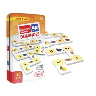 Foto 4 | Foto 4 | Juegos De Acción Educativos Junior Learning Dominoes 48m-96m - Venta Internacional.