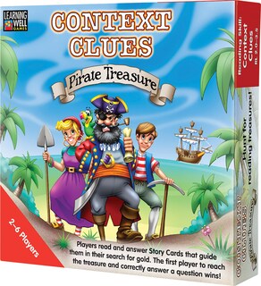Foto 1 | Foto 1 | Clases Del Contexto De Los Juegos Para Aprender Bien: Pirate Treasure Red - Venta Internacional.