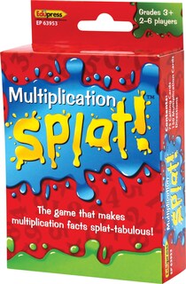 Foto 1 | Foto 1 | Juego Math Splat Edupress Ep63953 Multiplicación - Venta Internacional.