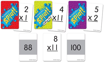 Foto 2 | Foto 2 | Juego Math Splat Edupress Ep63953 Multiplicación - Venta Internacional.