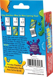 Foto 3 | Foto 3 | Juego Math Splat Edupress Ep63953 Multiplicación - Venta Internacional.