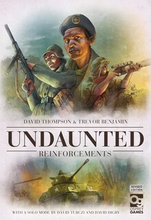 Foto 1 | Foto 1 | Juego De Mesa Osprey Games Undaunted: Reinforcement: Revised - Venta Internacional.
