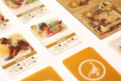 Foto 2 | Foto 2 | Juego De Mesa Osprey Games Undaunted: Reinforcement: Revised - Venta Internacional.