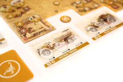 Foto 3 | Foto 3 | Juego De Mesa Osprey Games Undaunted: Reinforcement: Revised - Venta Internacional.