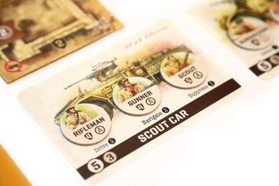 Foto 4 | Foto 4 | Juego De Mesa Osprey Games Undaunted: Reinforcement: Revised - Venta Internacional.