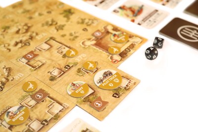 Foto 5 | Foto 5 | Juego De Mesa Osprey Games Undaunted: Reinforcement: Revised - Venta Internacional.