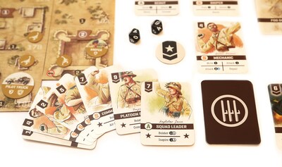 Foto 6 | Foto 6 | Juego De Mesa Osprey Games Undaunted: Reinforcement: Revised - Venta Internacional.