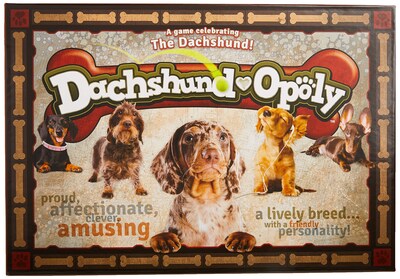 Foto 5 | Foto 5 | Juego De Mesa Late For The Sky Dachshund-opoly Para 2-6 Jugadores - Venta Internacional.