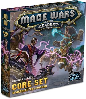 Foto 1 | Foto 1 | Juego De Mesa Arcane Wonders Mage Wars Academy - Venta Internacional.