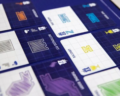 Foto 4 | Foto 4 | Juego De Mesa Bezier Games Blueprints Of Mad King Ludwig - Venta Internacional.