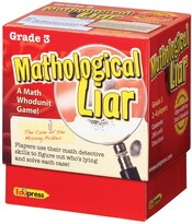 Juego Edupress Mathological Liar De Tercer Grado Para La Práctica De Matemáticas - Venta Internacional.