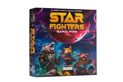 Foto 1 | Foto 1 | Juego De Mesa Alley Cat Games Star Fighters: Rapid Fire - Venta Internacional.