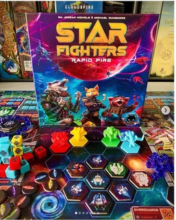 Foto 2 | Foto 2 | Juego De Mesa Alley Cat Games Star Fighters: Rapid Fire - Venta Internacional.