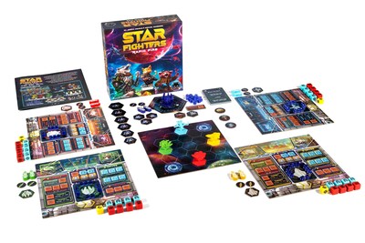 Foto 3 | Foto 3 | Juego De Mesa Alley Cat Games Star Fighters: Rapid Fire - Venta Internacional.