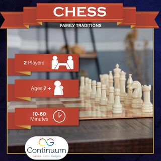 Foto 6 | Foto 6 | Juego De Mesa Continuum Games Chess Family Traditions - Venta Internacional.