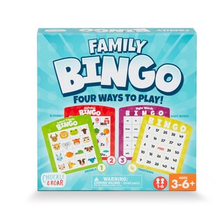 Foto 1 | Foto 1 | Juego De Bingo Chuckle & Roar Family Counting Para Niños De 3 A 6 Años O Más - Venta Internacional.