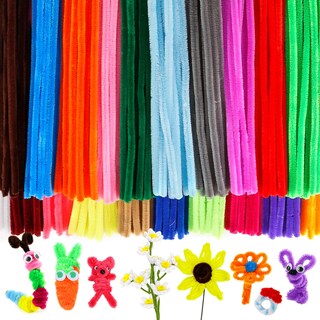 Foto 1 | Foto 1 | Limpiapipas Caydo 200 Extra Gruesos 20 Colores 9 Mm X 30 Cm - Venta Internacional.