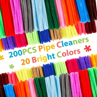 Foto 3 | Foto 3 | Limpiapipas Caydo 200 Extra Gruesos 20 Colores 9 Mm X 30 Cm - Venta Internacional.