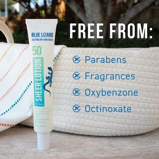 Foto 5 | Foto 5 | Protector Solar Blue Lizard Sheer Face Loción Facial Spf 50+ 50 Ml - Venta Internacional.